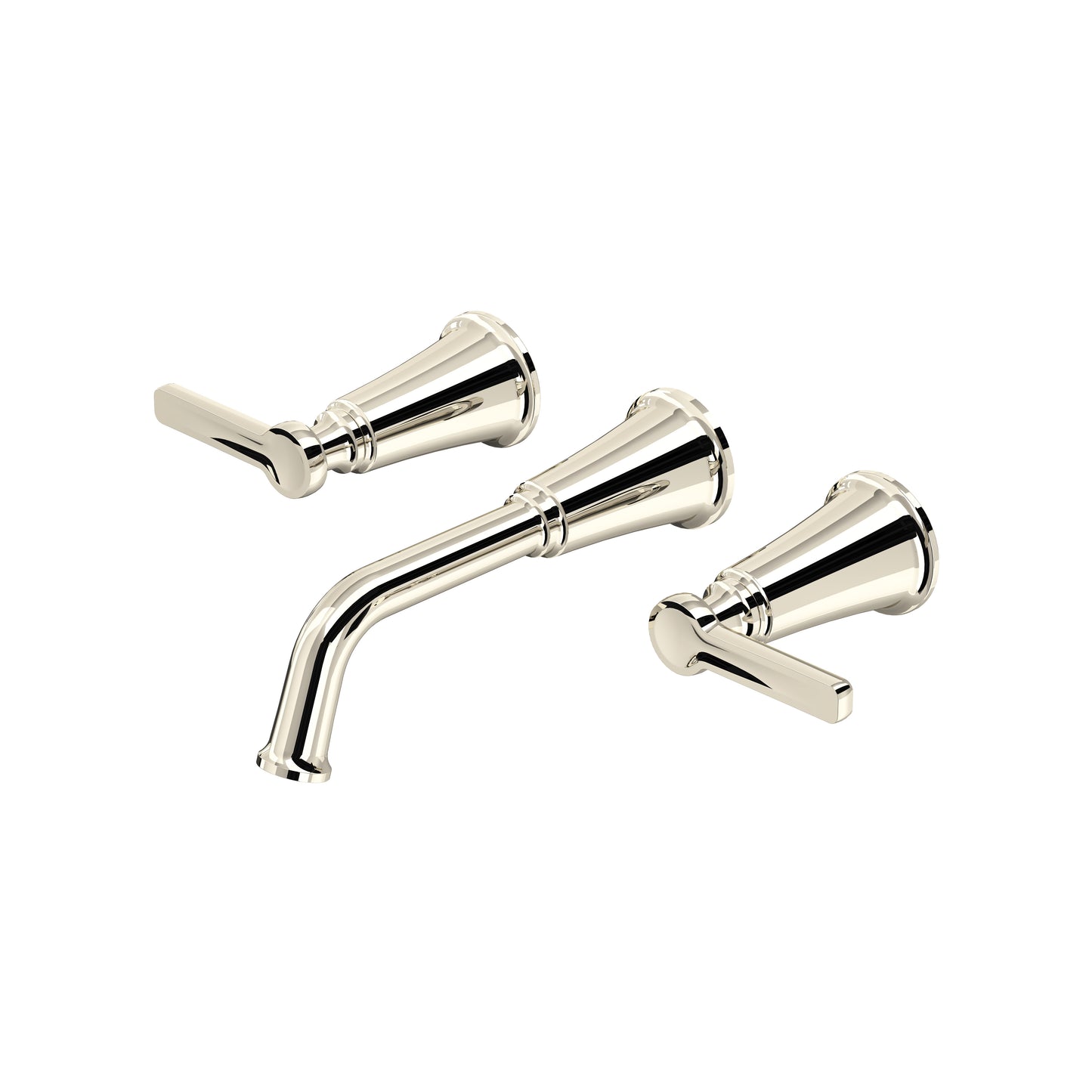 Riobel TMMSQ03 Momenti Wall Mount Lavatory Faucet Trim