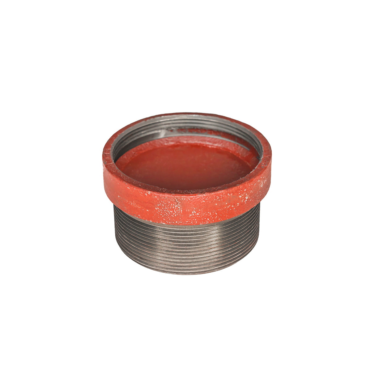 Infinity Drain TNRN-4 4" Cast Iron Threaded Extension Used for T15A & T20A