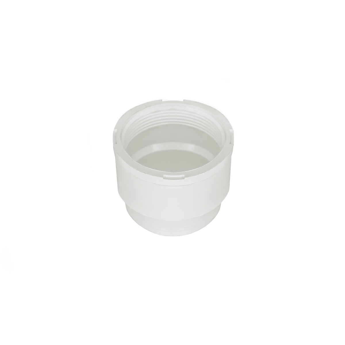Infinity Drain TNRN-P PVC Thread Nipple Extends For Extra Height