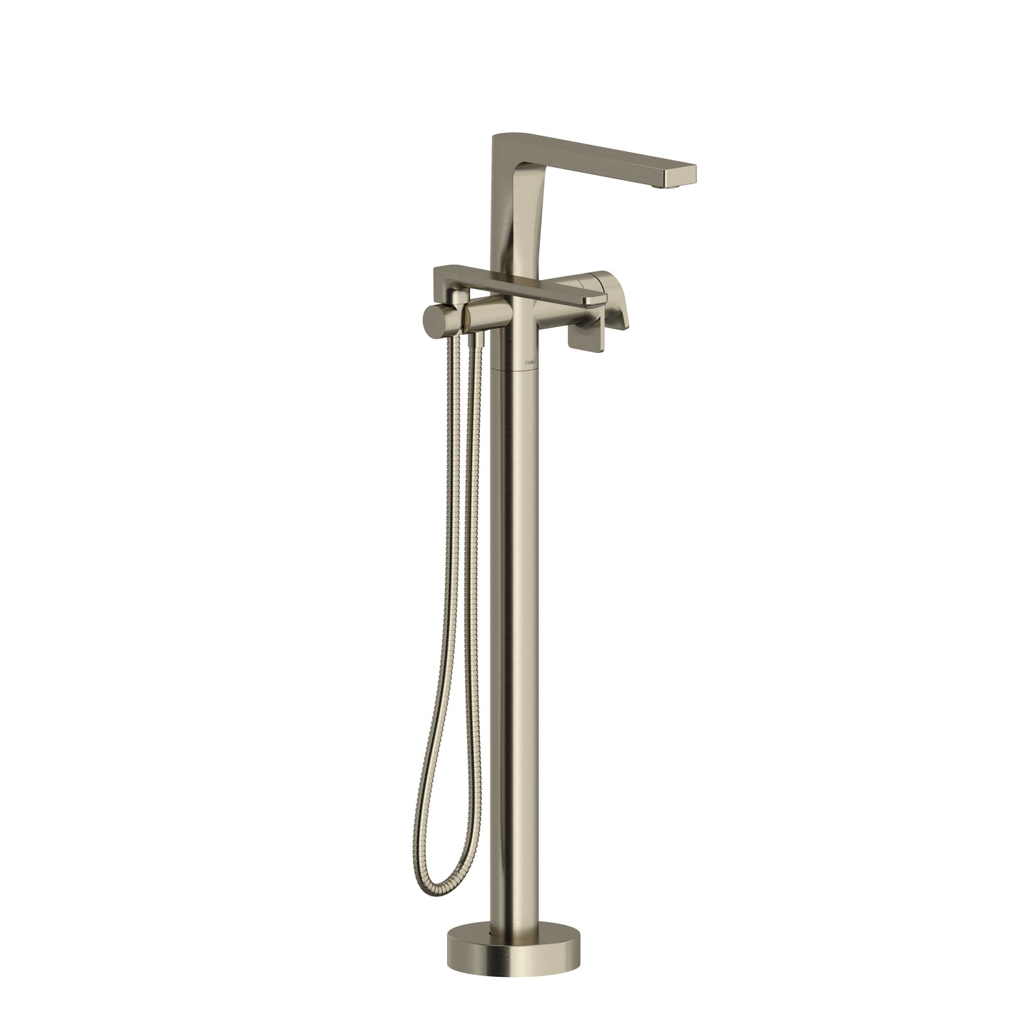 Riobel TOD39 Ode Thermostatic Single Hole Floor Mount Tub Filler Trim