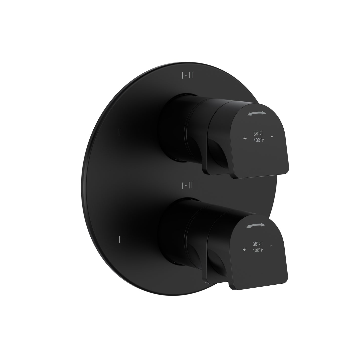 Riobel TOD46 Ode 3/4" Therm & Pressure Balance Trim With 6 Functions - Parent