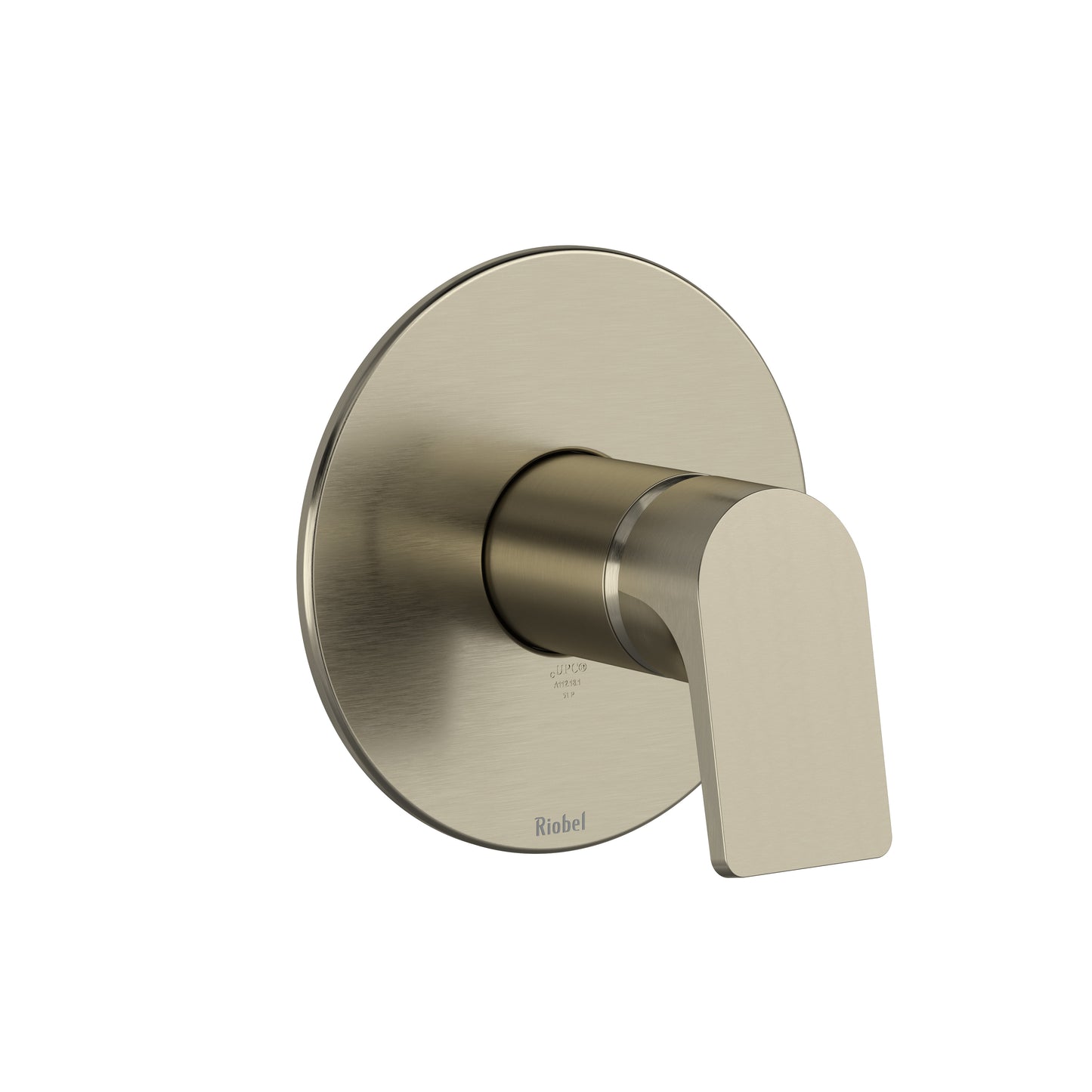 Riobel TOD51 Ode 1/2" Pressure Balance Trim