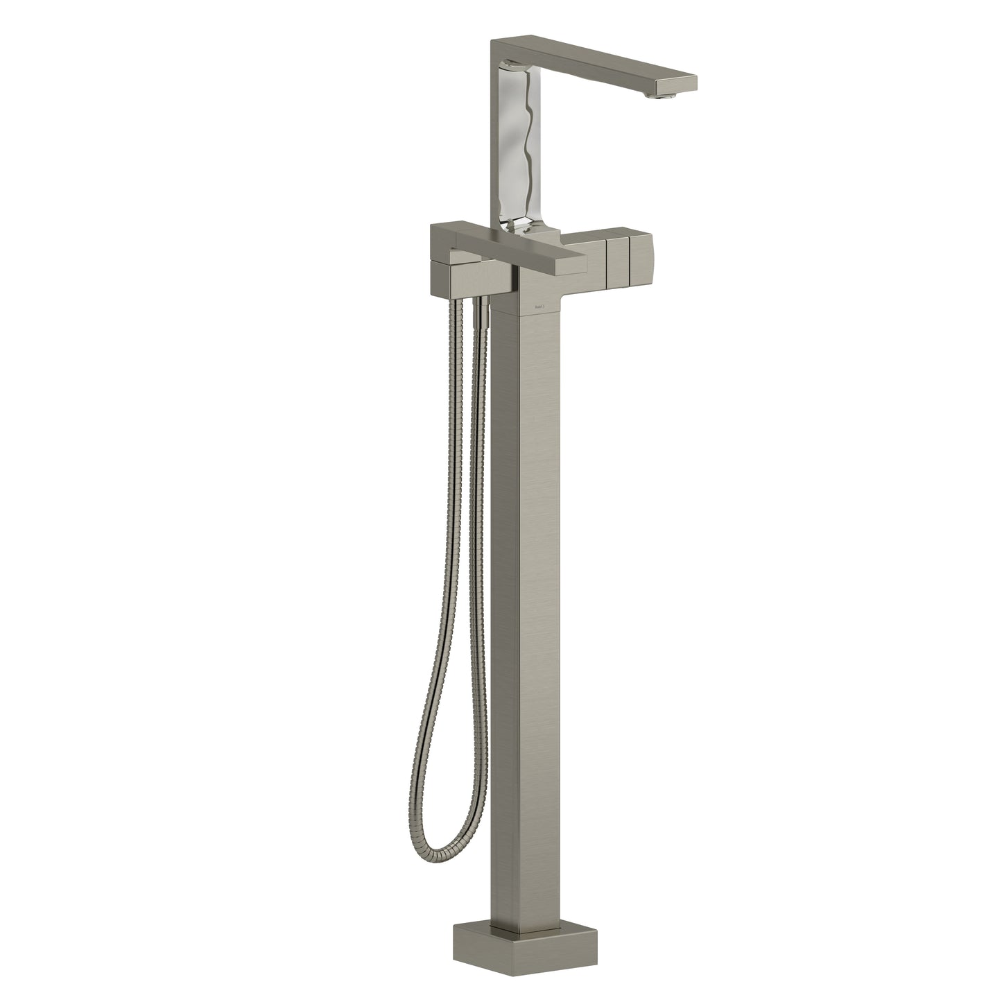 Riobel TRF39 Reflet Thermostatic Single Hole Floor Mount Tub Filler Trim