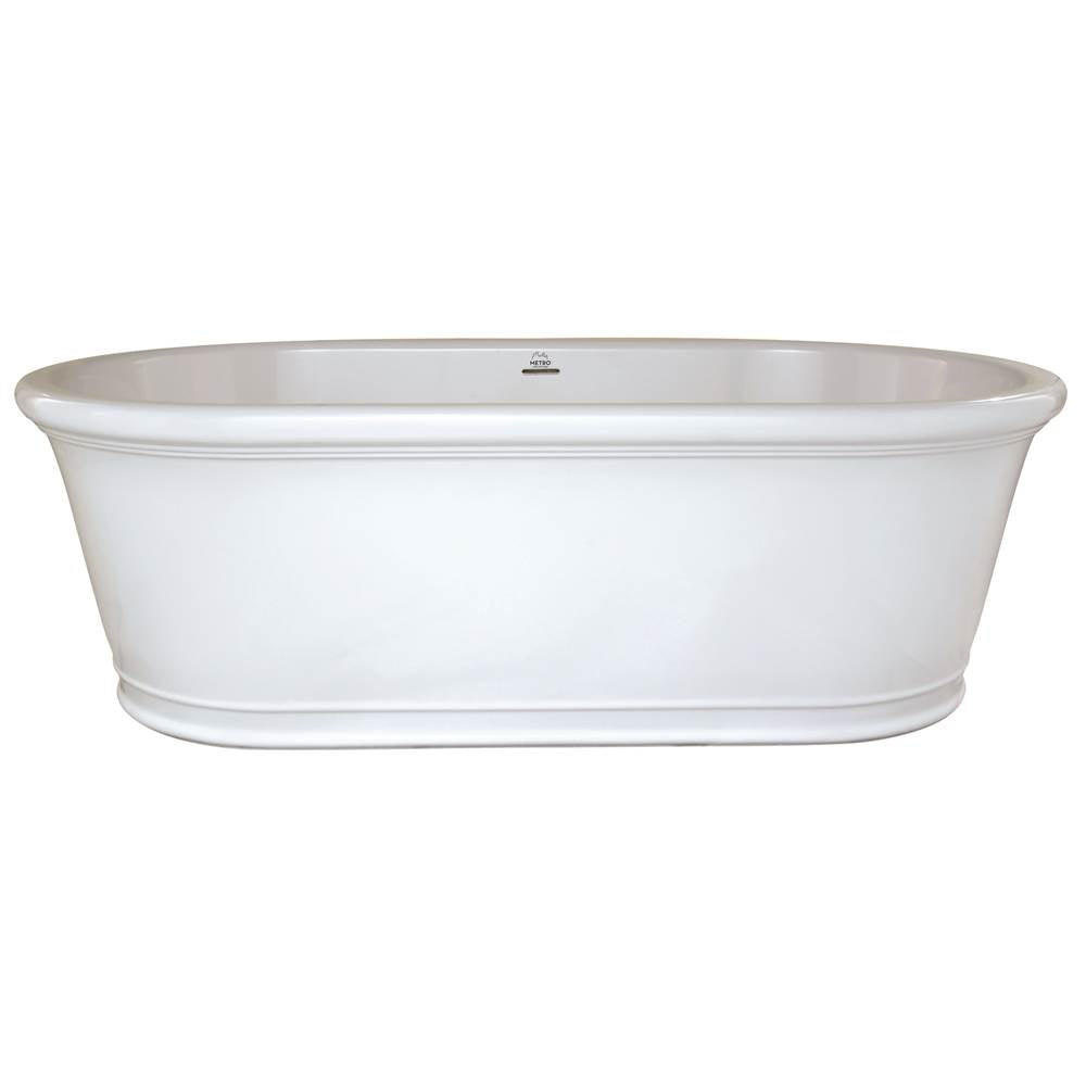 Hydro Systems TRI6835HTO Tribeca 68 X 35 Metro Collection Soaking Tub