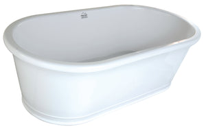 Hydro Systems TRI6835HTA Tribeca 68 X 35 Metro Collection Thermal Air Tub