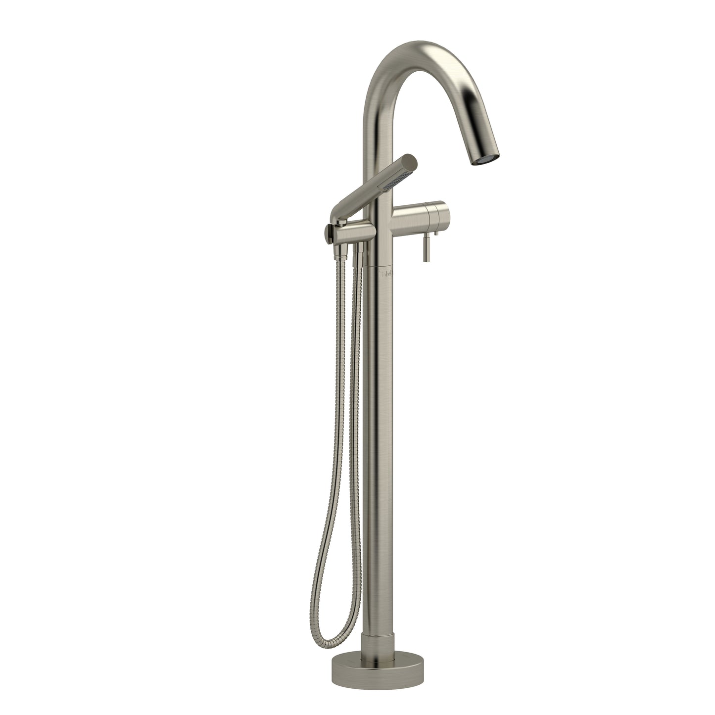 Riobel TRU39 Riu Thermostatic Single Hole Floor Mount Tub Filler Trim