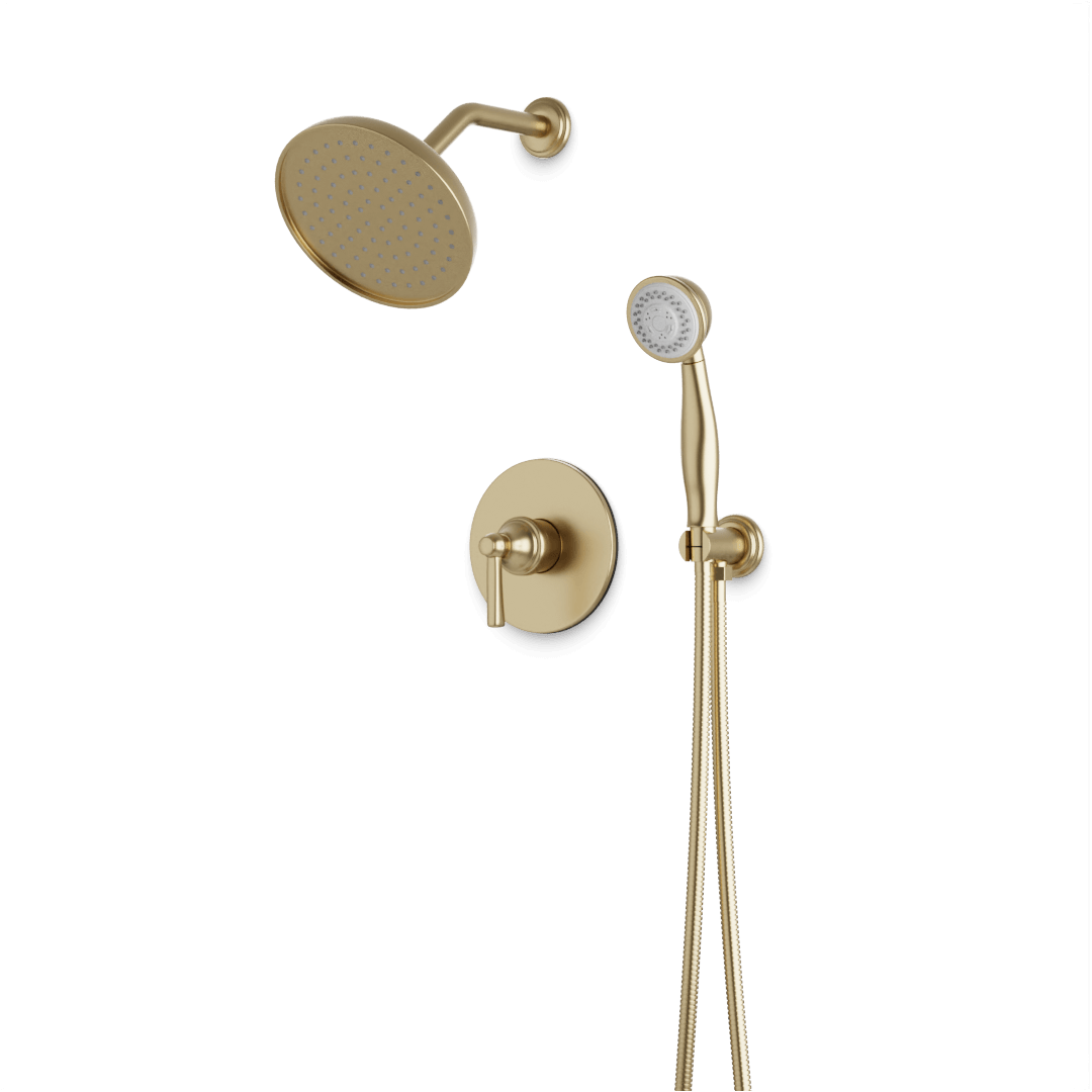 Artos TS285 Classic 2-Way Pressure Balance Shower Trim Kit with Hand Shower
