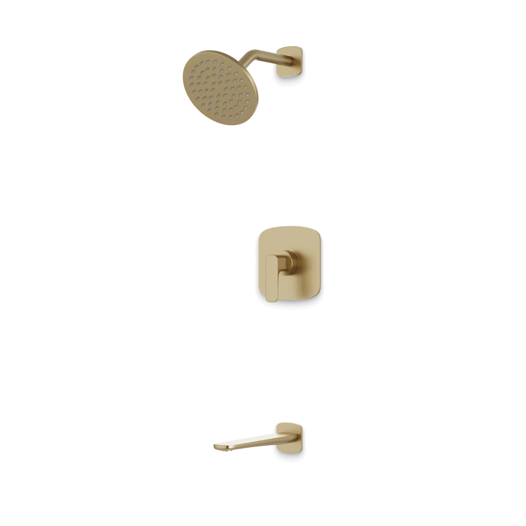 Artos TS296 Harmony 2-Way Pressure Balance Shower Trim Kit with Tub Filler