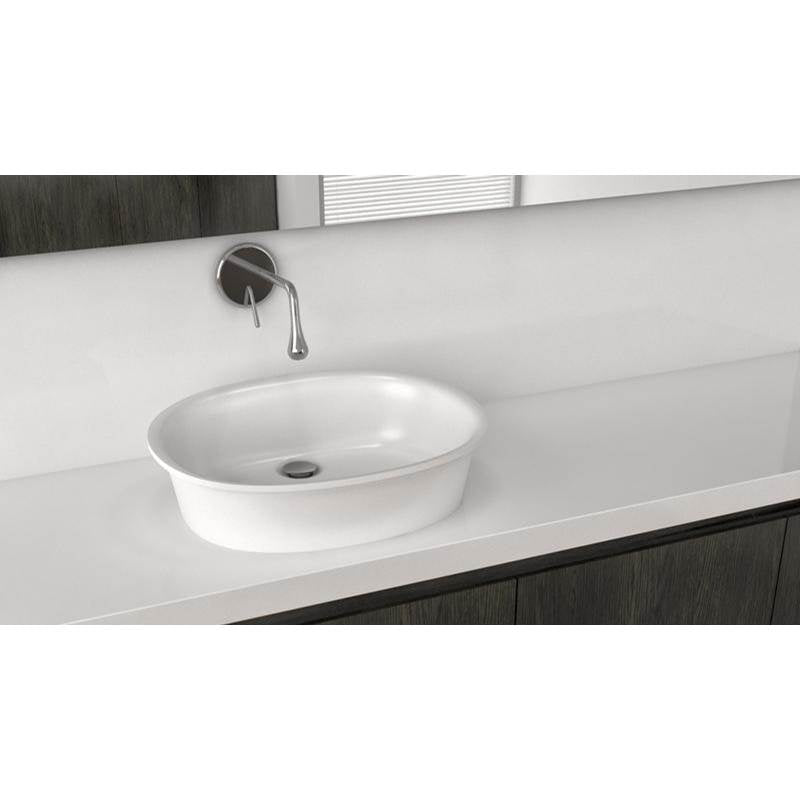 Wet Style VTP821A Lav - Tulip - 21 X 15 X 4 - Above Mount Vessel - Parent