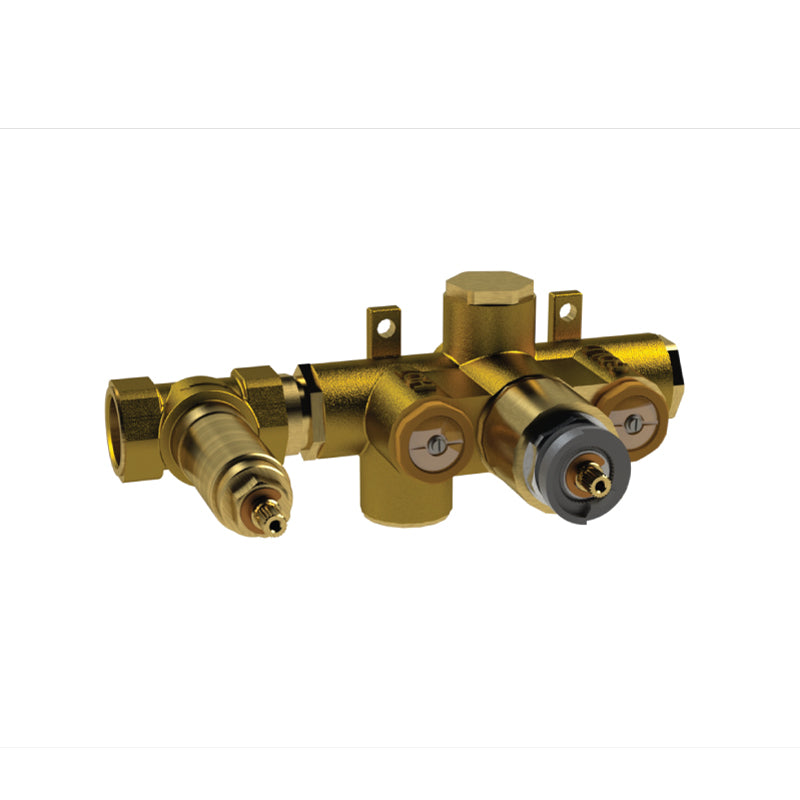 Flusso TVH.2693 3/4" Thermostatic Valve - 1 Output