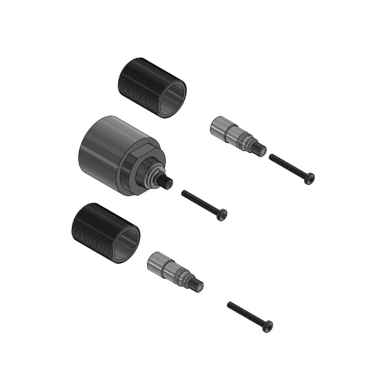 Flusso TVH.4401E 1.40" Extension Kit - For Use with TVH.4401 TVH.4501, TVH.4801, TVH.2715 - Parent