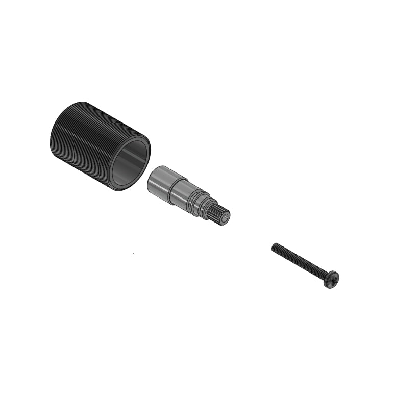 Flusso TVH.E137 1.40" Extension Kit - For Use with TVH Valves