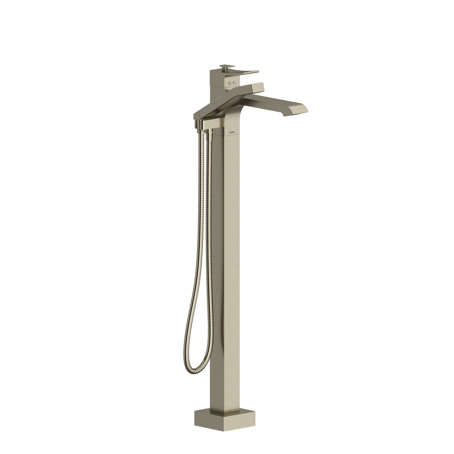 Riobel TZO39 Zendo Thermostatic Single Hole Floor Mount Tub Filler Trim