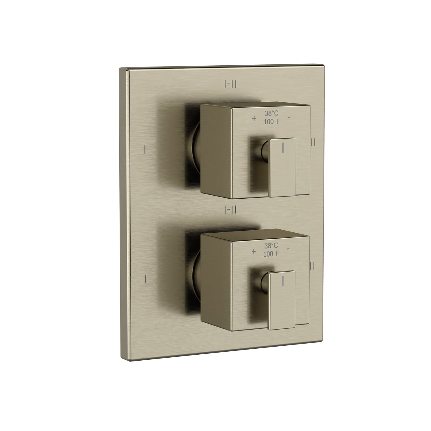 Riobel TZOTQ46 Zendo 3/4" Therm & Pressure Balance Trim With 6 Functions - Parent