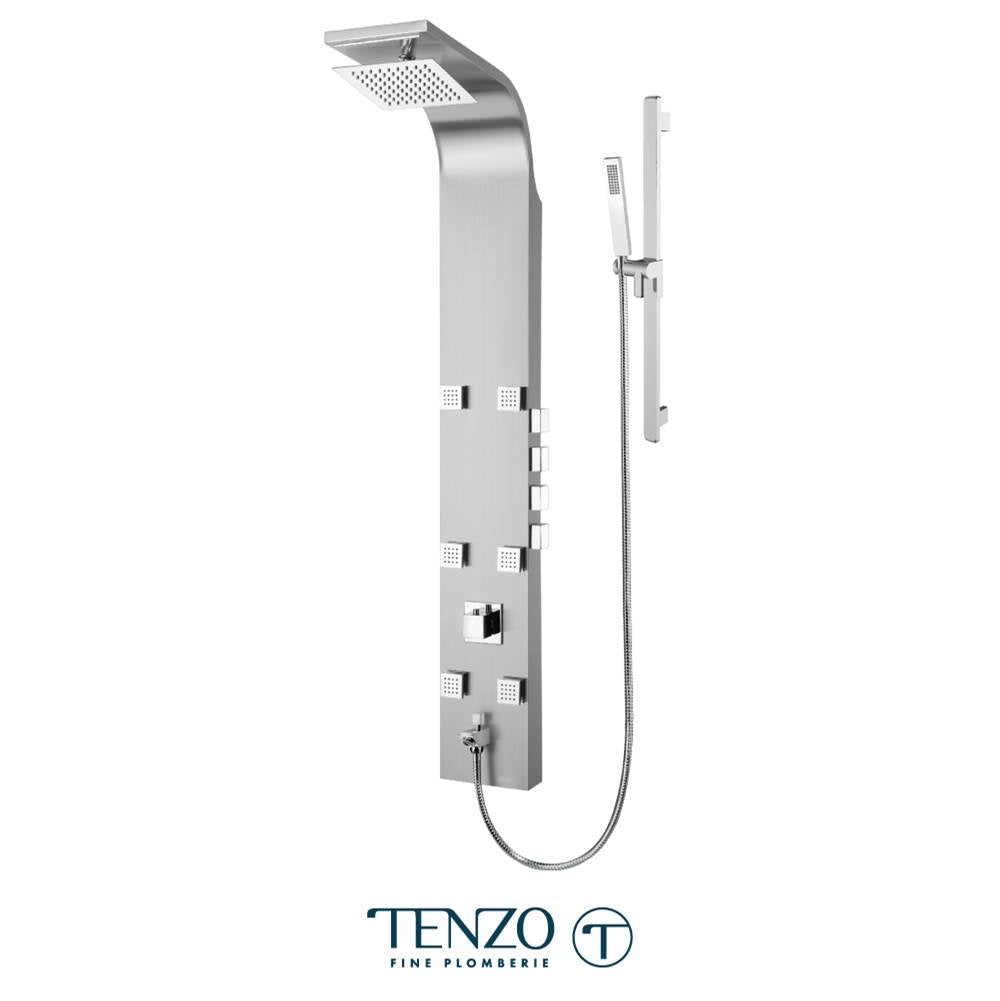 Tenzo TZST-06.1 Shower Columns - Stainless Steel, 4 Functions - Parent