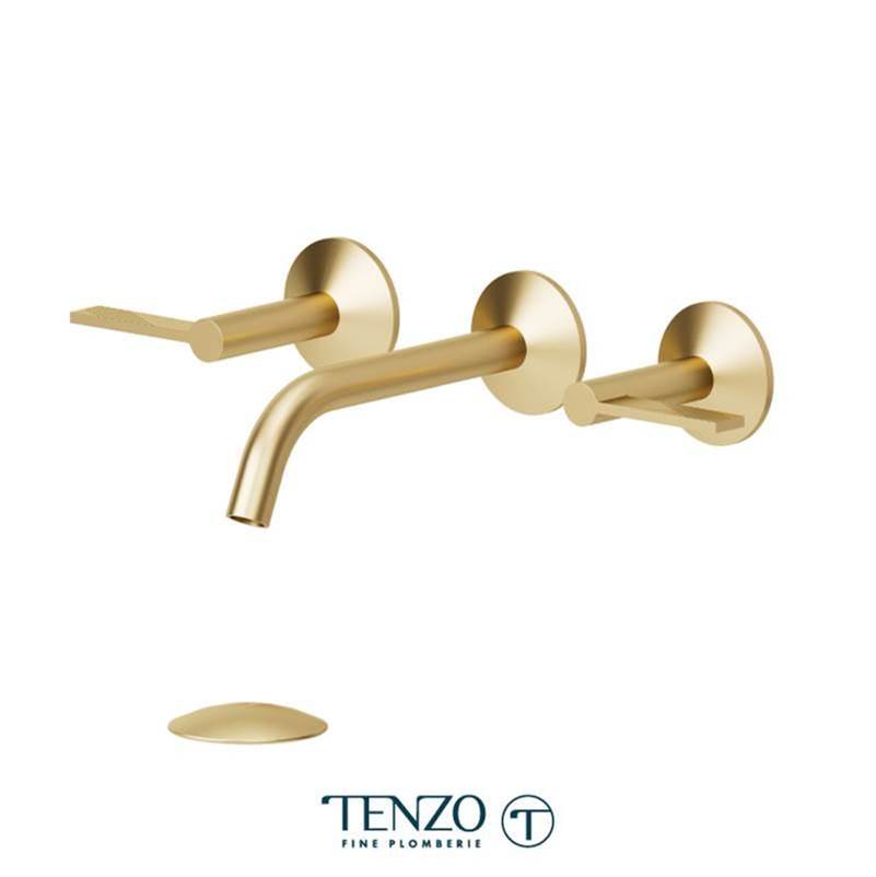 Tenzo PAL16-W Wall Mount Lavatory Faucet