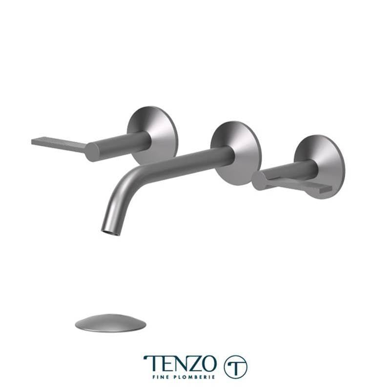 Tenzo PAL16-P Wall Mount Lavatory Faucet