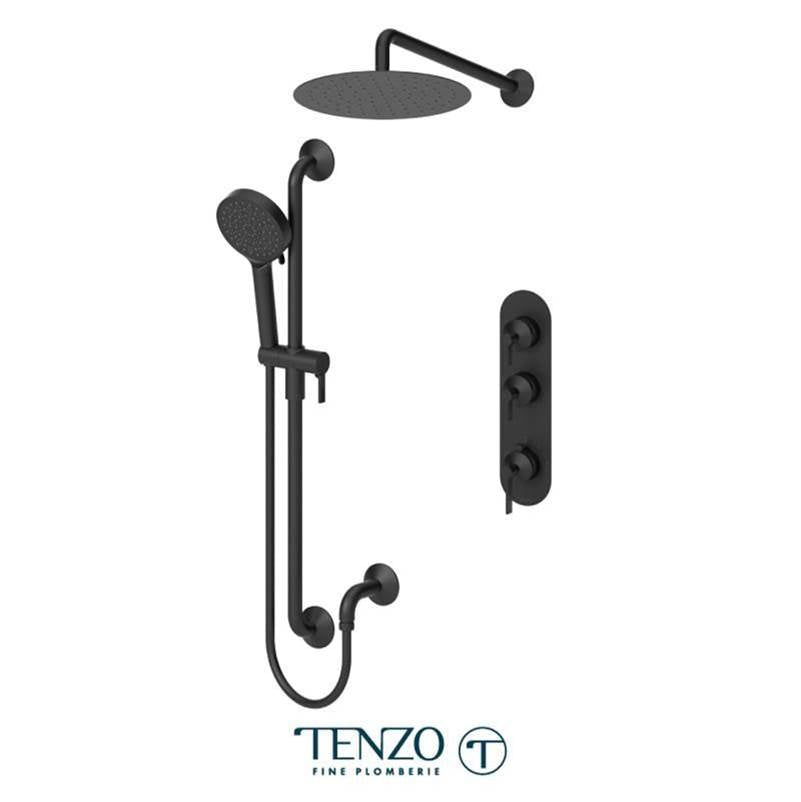 Tenzo PALT42-20112 Shower Kit, Extenza 2 Functions Thermo