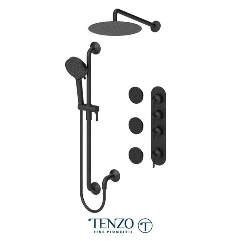 Tenzo PALT43-571112 Shower Kit, Extenza 3 Functions Thermo