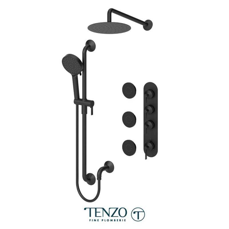 Tenzo PALT43-571168 Shower Kit, Extenza 3 Functions Thermo
