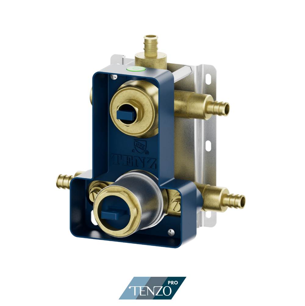Tenzo R-PB23-N Valve Rough Tenzo Pro 2 3 Functions Without Cartridge