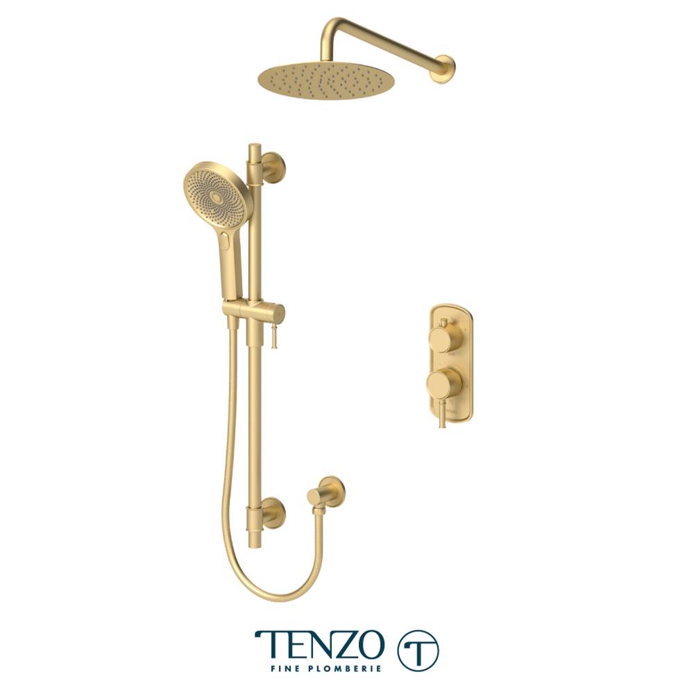 Tenzo F-ALYPB32-20111 Trim For Alyss T-Box Kit 2 Functions Pressure Balance