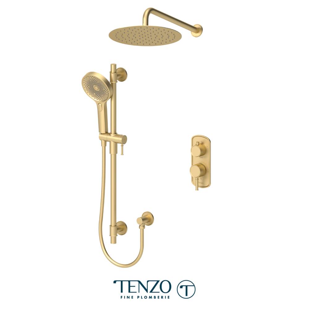Tenzo F-ALYPB32-20112 Trim For Alyss T-Box Kit 2 Functions Pressure Balance