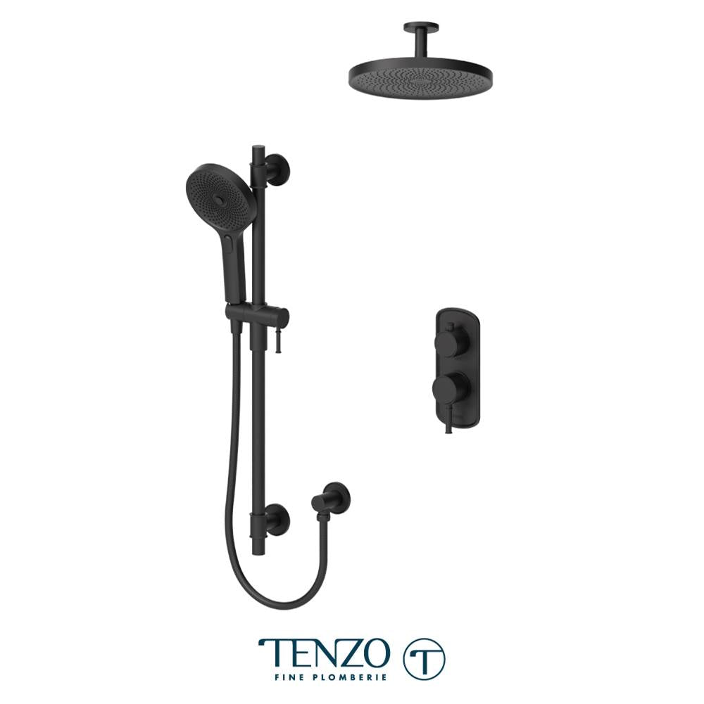 Tenzo F-ALYPB32-21134 Trim For Alyss T-Box Kit 2 Functions Pressure Balance
