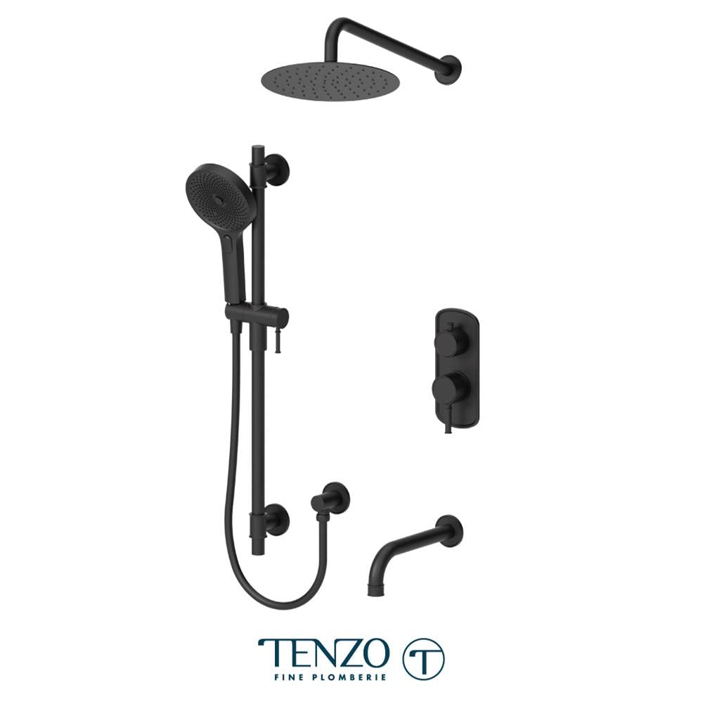 Tenzo F-ALYPB33-501115 Trim For Alyss T-Box Kit 3 Functions Pressure Balance