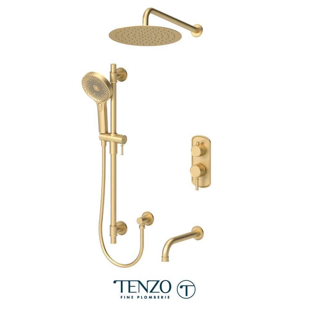 Tenzo ALYPB33-501125 Alyss T-Box Kit 3 Functions Pressure Balance