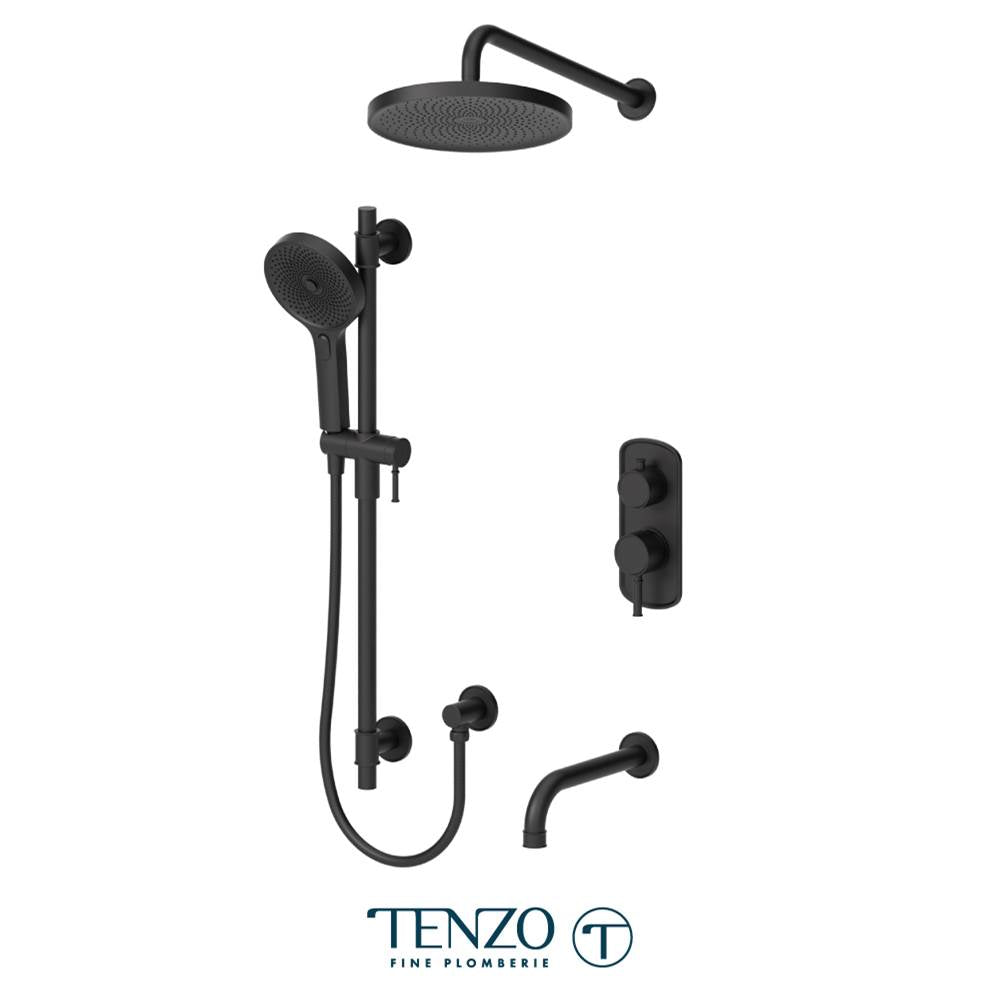Tenzo F-ALYPB33-501145 Trim For Alyss T-Box Kit 3 Functions Pressure Balance