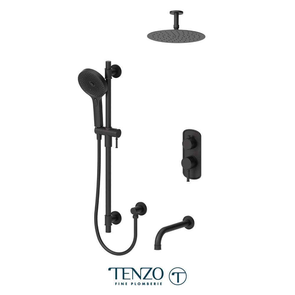 Tenzo F-ALYPB33-511315 Trim For Alyss T-Box Kit 3 Functions Pressure Balance