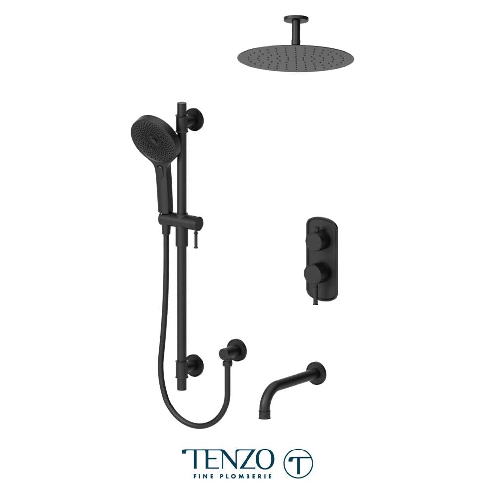 Tenzo F-ALYPB33-511325 Trim For Alyss T-Box Kit 3 Functions Pressure Balance
