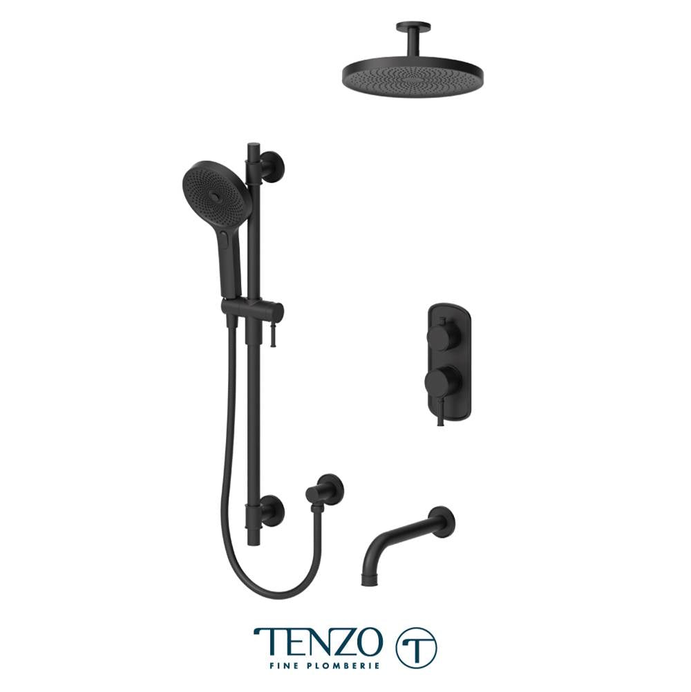 Tenzo F-ALYPB33-511345 Trim For Alyss T-Box Kit 3 Functions Pressure Balance
