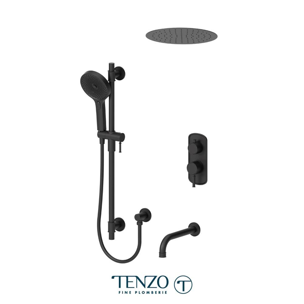 Tenzo F-ALYPB33-511655 Trim For Alyss T-Box Kit 3 Functions Pressure Balance