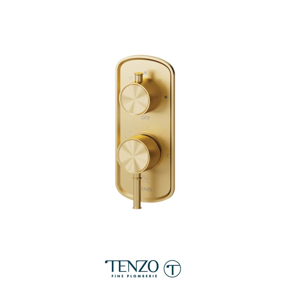 Tenzo F-ALYPB33 T-Box Valve Trims Pressure Balance 3 Functions Diverter