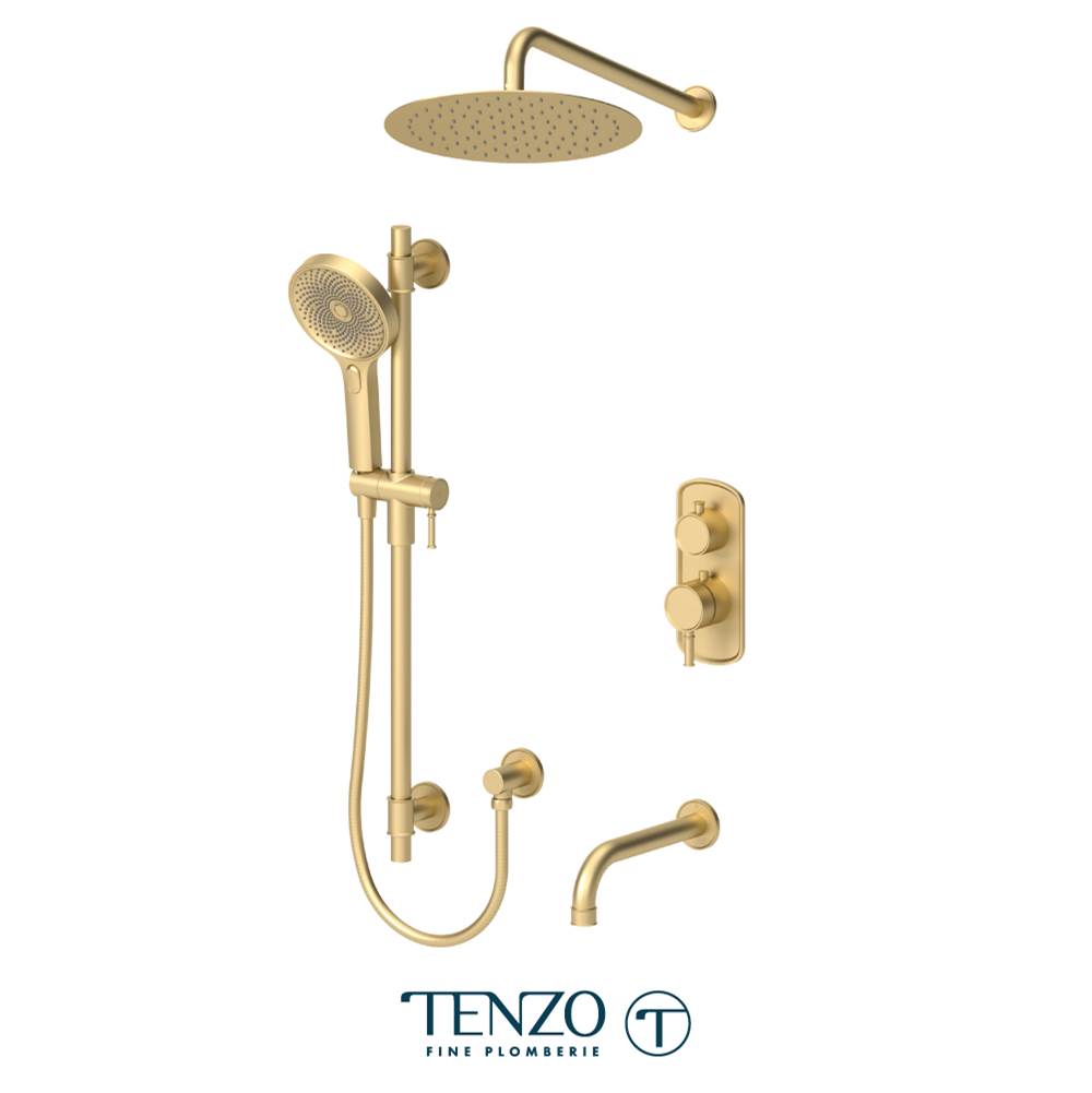 Tenzo F-ALYT33-501125 Trim For Alyss T-Box Kit 3 Functions Thermo