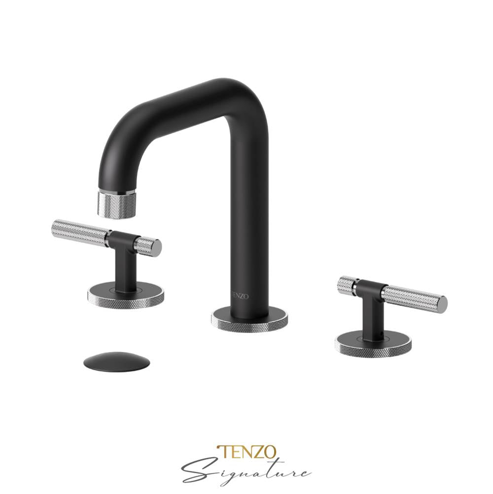 Tenzo BE13-F-P 8" Lavatory Faucet With Drain Bellacio-F