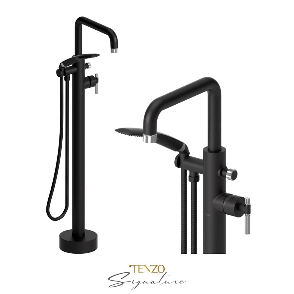 Tenzo BE52-F Floor Mount Tub Filler Bellacio-F