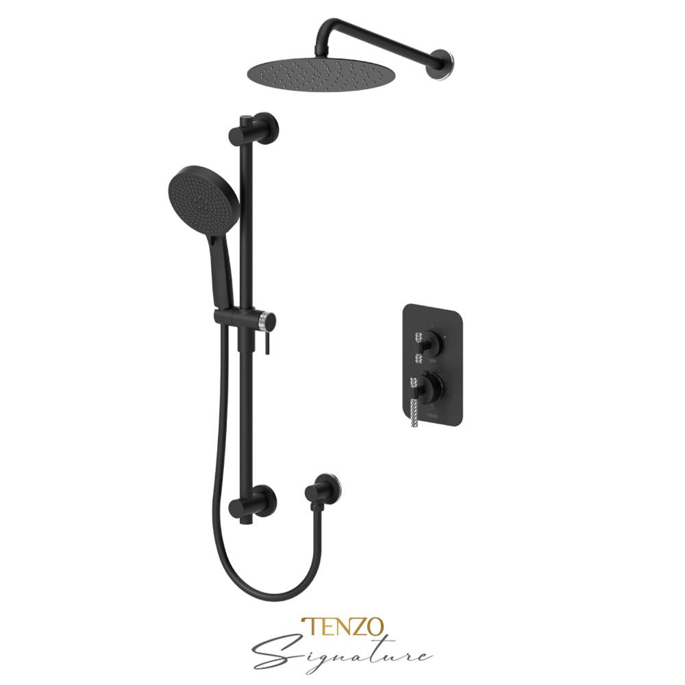 Tenzo BEPB33-501115-C T-Box Kit 3 Function Pressure Balance Bellacio-C
