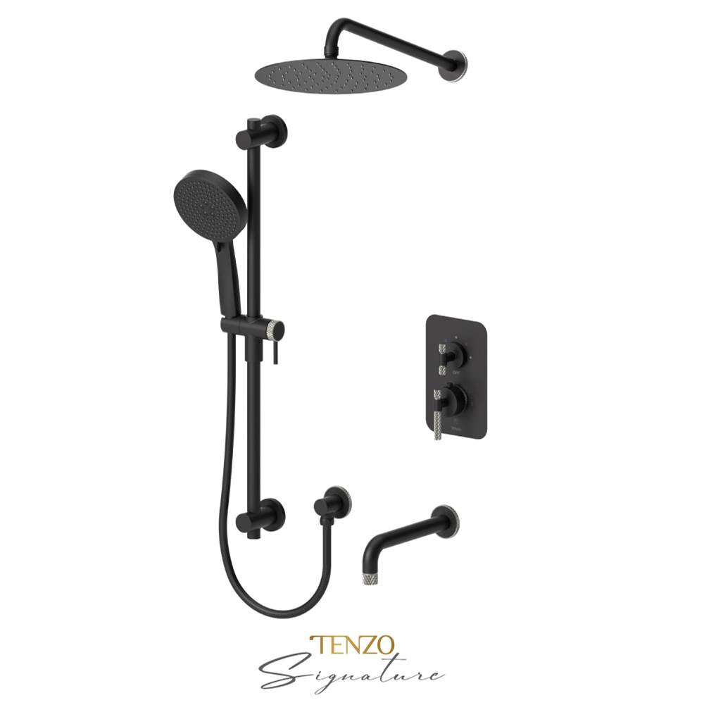 Tenzo F-BET33-501115-C Trim For T-Box Kit 3 Function Thermo Bellacio-C