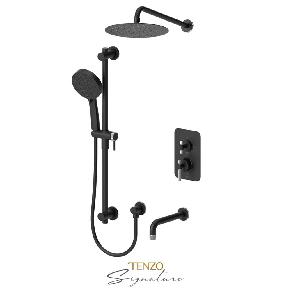Tenzo F-BET33-501115-F Trim For T-Box Kit 3 Function Thermo Bellacio-F