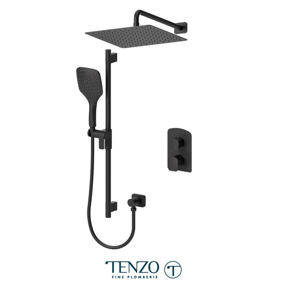 Tenzo F-DEPB32-20112 Trim For Delano T-Box Kit 2 Functions Pressure Balance