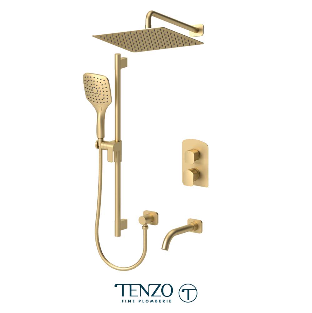 Tenzo F-DEPB33-501125 Trim For Delano T-Box Kit 3 Functions Pressure Balance