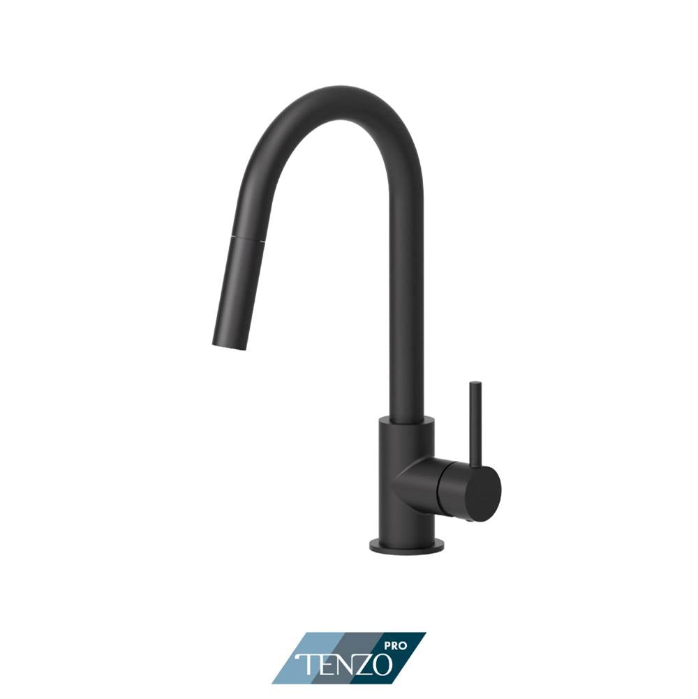 Tenzo EC130 Single-Handle Kitchen Faucet Echo With Pull-Out 2-Function Hand Shower