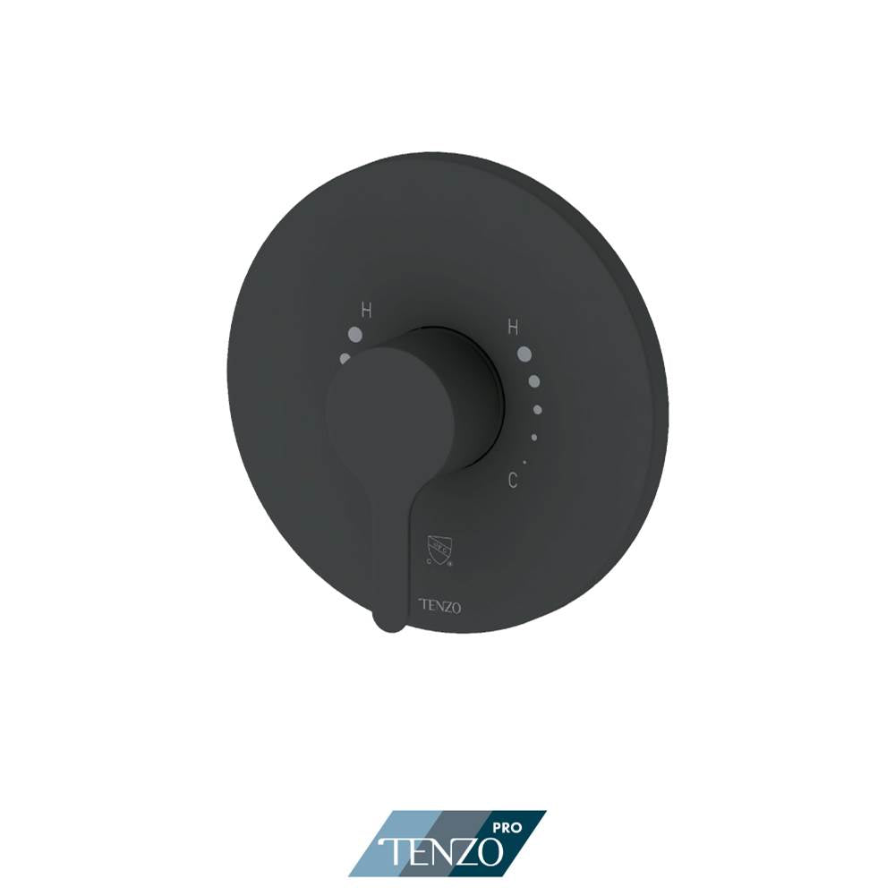 Tenzo F-MYPB22R Trim For Mylo Smart-Trim Valve Pressure Balance 2 Rotary Functions