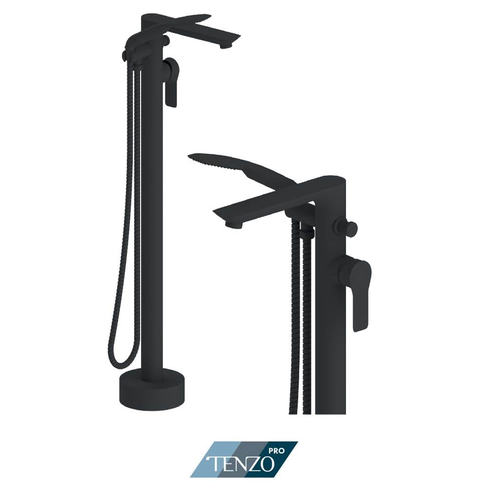 Tenzo GA52 Galia Floor Mount 3 Pcs Tub Filler - Parent
