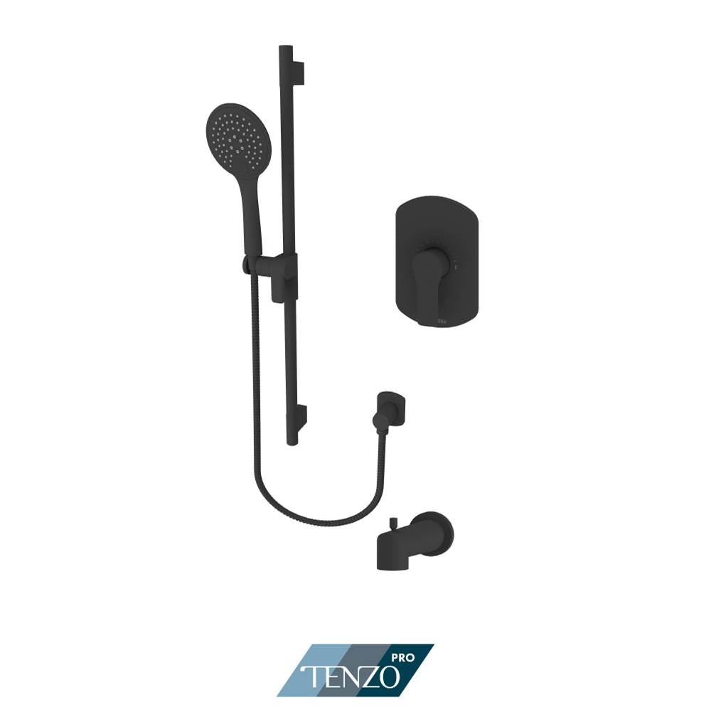 Tenzo F-GAPB21-R1102 Trim For Galia Tenzo Pro Kit 1 Function Pressure Balance