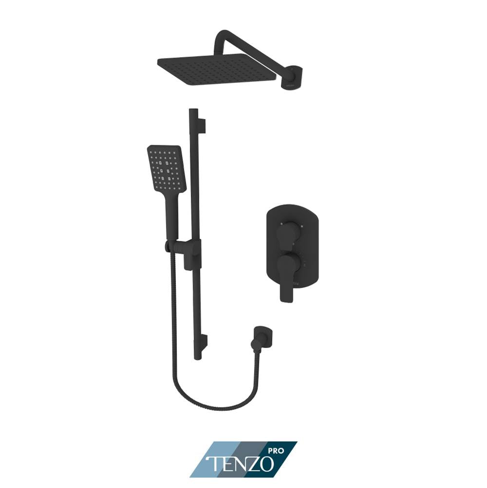 Tenzo GAPB22-1130 Galia Tenzo Pro Kit 2 Functions Pressure Balance