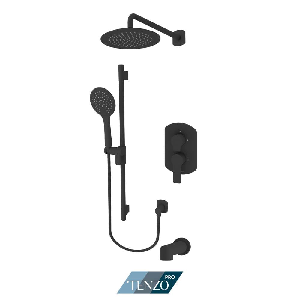 Tenzo GAPB23-R1131 Galia Tenzo Pro Kit 2 3 Functions Pressure Balance
